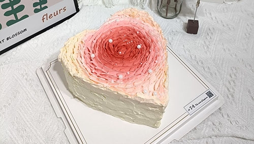 心芝味烘焙店铺招牌