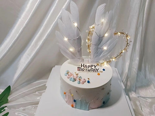 happycake生日蛋糕店(盛悦广场店)店铺招牌
