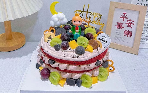 碌卡生日蛋糕下午茶(番艺花园店)店铺招牌