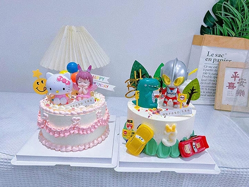 奥米亚生日蛋糕店店铺招牌