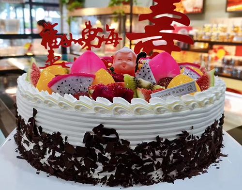 Sweetlove网红定制蛋糕店店铺招牌