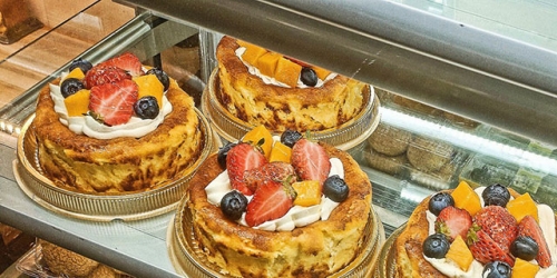 甜心日记手感烘焙店铺招牌