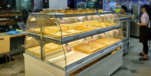 欧思麦蛋糕店店铺招牌