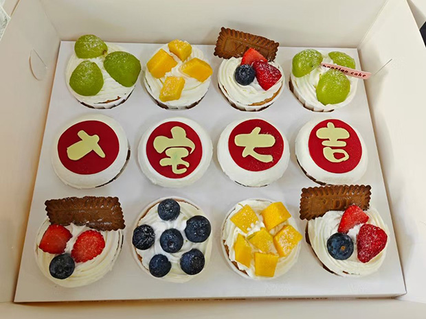 增城区生日蛋糕门店图片